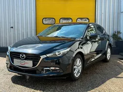Schwarz Gebraucht 2017 Mazda 3 Exclusive-Line Limousine | 12.400 € (Guter Preis)