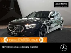 Schwarz Gebraucht 2024 Mercedes E300 AMG Limousine | 59.990 € (Fairer Preis)