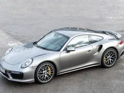 Grau Gebraucht 2017 Porsche 991 Coupé | 169.900 €