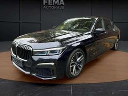 Carbonschwarz metallic Gebraucht 2021 BMW 745 M Sport Limousine | 37.900 €