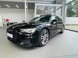 Schwarz Gebraucht 2022 Audi A6 S-Line Kombi | 39.900 € (Fairer Preis)