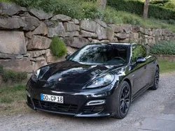 Schwarz Gebraucht 2011 Porsche Panamera Turbo S Limousine | 42.900 € (Superpreis)