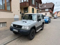 Silber Gebraucht 1998 Hyundai Galloper SUV | 4.750 €