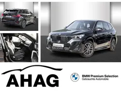 Schwarz Gebraucht 2023 BMW iX1 M Sport SUV | 41.990 € (Fairer Preis)
