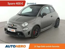 Grau Gebraucht 2021 Abarth 595C Competizione Cabrio | 23.930 € (Guter Preis)