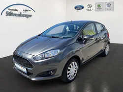 Grau Gebraucht 2017 Ford Fiesta Kleinwagen | 8.990 € (Fairer Preis)