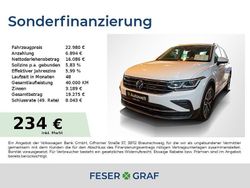 Weiß Gebraucht 2022 VW Tiguan Life SUV | 21.950 € (Guter Preis)