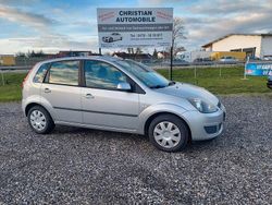 Silber Gebraucht 2008 Ford Fiesta Ambiente Limousine | 990 € (Superpreis)