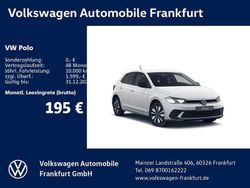 Weiß Neu 2025 VW Polo Life Limousine | 24.880 € (Fairer Preis)