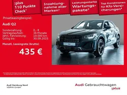 Manhattangrau metallic Gebraucht 2025 Audi Q2 Advanced Plus SUV | 37.220 € (Etwas zu teuer)