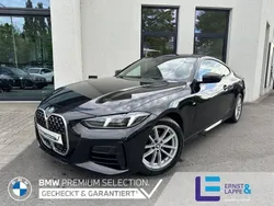 Black saphire Gebraucht 2024 BMW 420 M Sport Coupé | 47.370 € (Fairer Preis)