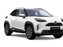 Schneeweiss Neu 2025 Toyota Yaris Cross SUV | 25.290 €