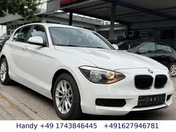 Weiß Gebraucht 2015 BMW 116 Advantage Kleinwagen | 5.490 € (Superpreis)