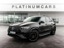 Schwarz Gebraucht 2024 Mercedes GLE53 AMG AMG SUV | 115.469 € (Teuer)