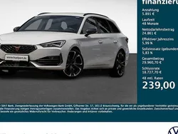 Candy weiss Gebraucht 2022 Cupra Leon VZ Kombi | 30.752 € (Guter Preis)