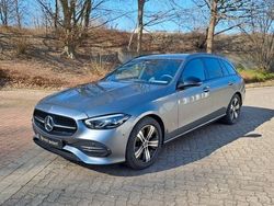Grau Gebraucht 2022 Mercedes C180 Avantgarde Kombi | 39.490 € (Teuer)