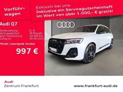 Weiß Gebraucht 2024 Audi Q7 S-Line SUV | 91.780 €