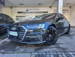 Grau Gebraucht 2020 Audi A8 Sport Limousine | 49.600 € (Fairer Preis)