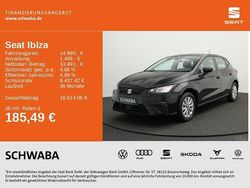 Midnight schwarz Gebraucht 2022 Seat Ibiza Style Limousine | 14.990 € (Fairer Preis)
