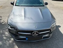 Grau Gebraucht 2022 Mercedes 180 Limousine | 31.000 € (Teuer)