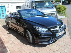 Schwarz Gebraucht 2016 Mercedes E250 AMG Cabrio | 27.500 € (Fairer Preis)
