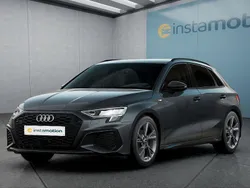Grau Gebraucht 2024 Audi A3 S-Line Limousine | 34.249 € (Teuer)