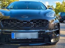 Schwarz Gebraucht 2021 Kia Sportage Vision SUV | 21.350 €