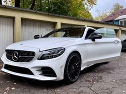 Weiß Gebraucht 2023 Mercedes C200 AMG line Coupé | 35.500 € (Superpreis)