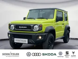 Gelb Gebraucht 2022 Suzuki Jimny Comfort SUV | 28.950 € (Guter Preis)