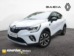 Weiss (metallic) Gebraucht 2021 Renault Captur Intens SUV | 18.470 € (Guter Preis)