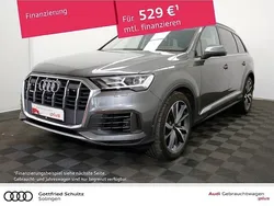 Grau Gebraucht 2022 Audi Q7 Ambiente SUV | 59.950 € (Teuer)