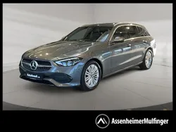 Grau Gebraucht 2024 Mercedes C200 Avantgarde Limousine | 35.489 € (Superpreis)