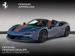 Blau Gebraucht 2023 Ferrari SF90 Cabrio | 640.800 €