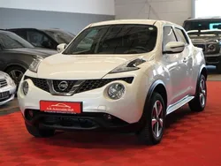 Weiß Gebraucht 2019 Nissan Juke Visia SUV | 12.450 € (Superpreis)