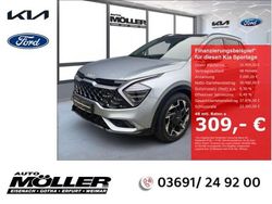 Silber Gebraucht 2024 Kia Sportage GT-Line SUV | 32.899 € (Fairer Preis)