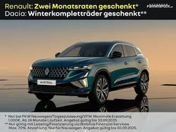 Blau Neu 2025 Renault Austral Techno SUV | 42.040 € (Fairer Preis)