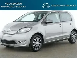 Tungstensilber metallic Gebraucht 2021 Skoda Citigo-e IV Kleinwagen | 13.490 € (Fairer Preis)
