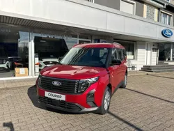 Rot Neu 2024 Ford Tourneo Courier Titanium Van / Kleinbus | 27.440 € (Fairer Preis)