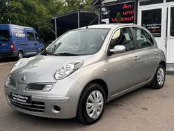 Silber Gebraucht 2008 Nissan Micra Kleinwagen | 1.390 € (Guter Preis)
