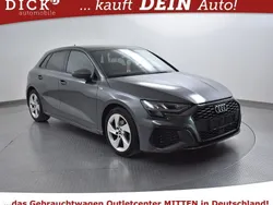 Grau Gebraucht 2022 Audi A3 Sportback S-Line Limousine | 20.950 € (Guter Preis)