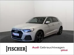 Silber Gebraucht 2024 Audi A1 Sportback Advanced Kleinwagen | 23.876 € (Superpreis)
