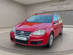 Rot Gebraucht 2008 VW Golf V Comfortline Kombi | 3.600 € (Fairer Preis)