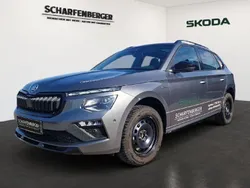 Graphite grau metallic Gebraucht 2024 Skoda Kamiq Monte Carlo SUV | 26.990 € (Etwas zu teuer)