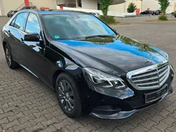 Schwarz unilack Gebraucht 2015 Mercedes E220 Edition Limousine | 19.700 € (Fairer Preis)