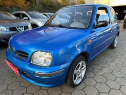Blau Gebraucht 2000 Nissan Micra Limousine | 500 € (Fairer Preis)
