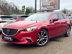 Rot Gebraucht 2017 Mazda 6 Kizoku Intense Kombi | 14.990 € (Etwas zu teuer)