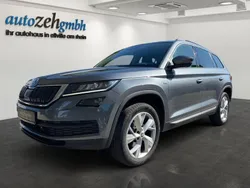 Grey metallic Gebraucht 2019 Skoda Kodiaq Soleil SUV | 26.450 € (Guter Preis)