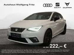 Weiß Gebraucht 2024 Seat Ibiza Black Edition Limousine | 23.475 € (Etwas zu teuer)