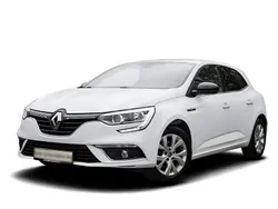 Weiss Gebraucht 2019 Renault Mégane IV LIMITED Deluxe Limousine | 15.948 € (Etwas zu teuer)