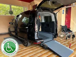 Deep black pereffekt Neu 2025 VW Caddy Maxi Style Van / Kleinbus | 49.980 €
